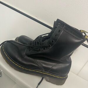 Black Doc Marten’s Boots